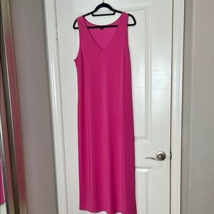 Beyond Travel V Neck Maxi Dress